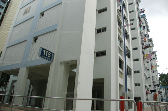 Blk 115 MARSILING RISE (Woodlands), HDB Executive #83232